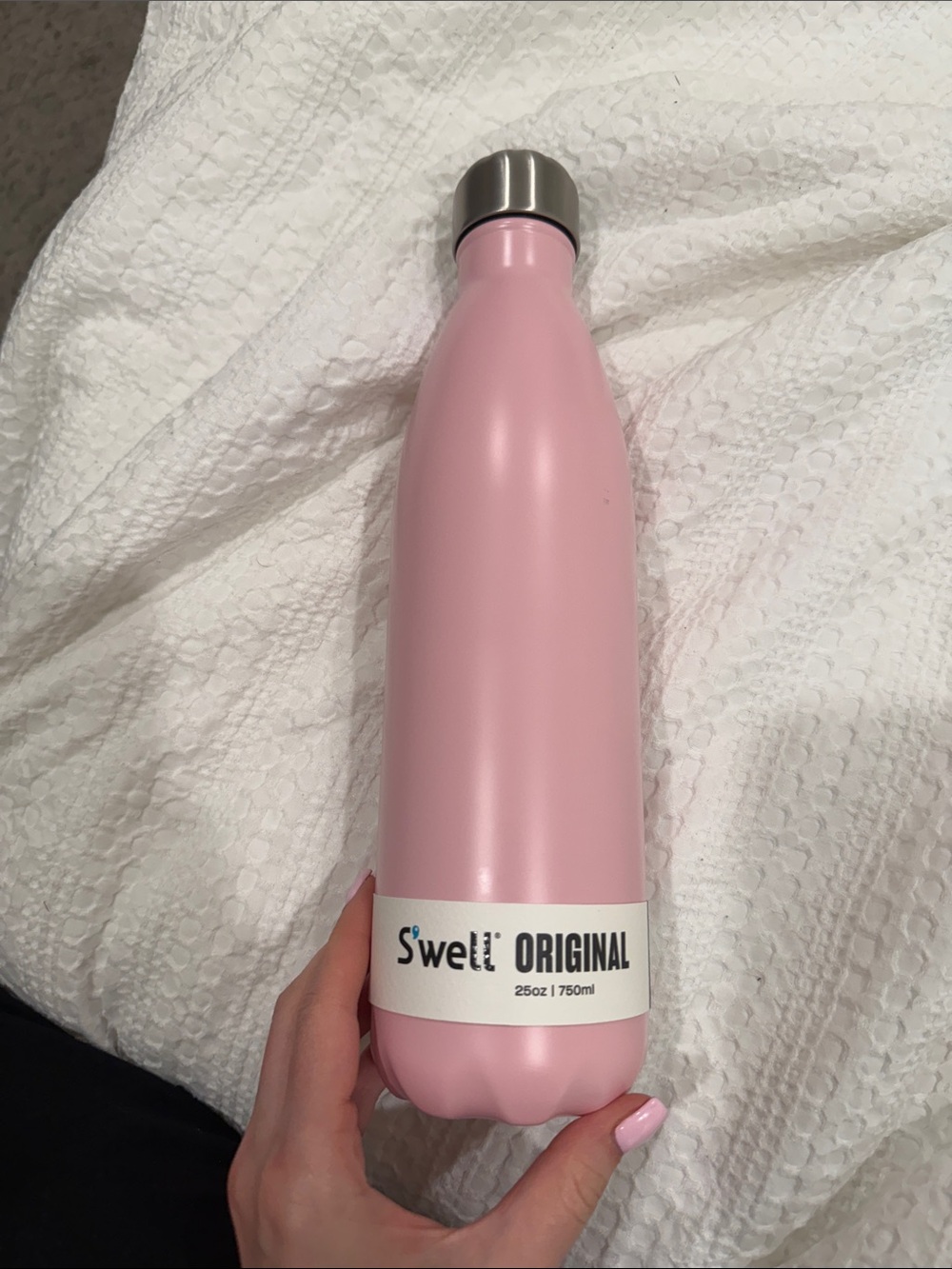 S'well Pink Original Stainless Water Bottle